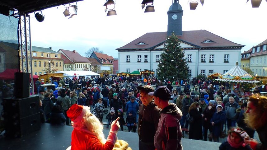R&uuml;ckblick auf den Frankenhisser Weihnachtsmarkt 2018!