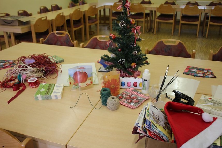 NIKOLAUSMARKT am HOC