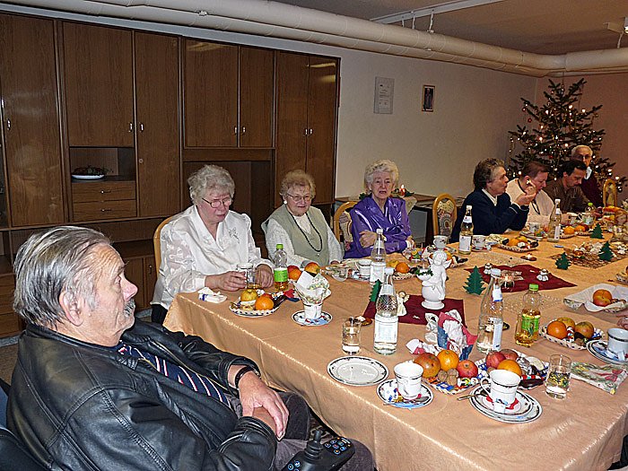 Weihnachtsfeier Behindertenverband