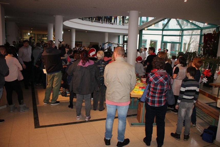 Andrang in der Talstra&szlig;e Sondershausen