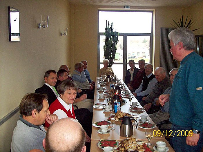 Seniorenweihnachtsfeier im TAZ