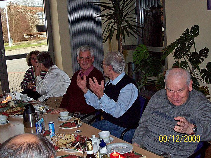Seniorenweihnachtsfeier im TAZ