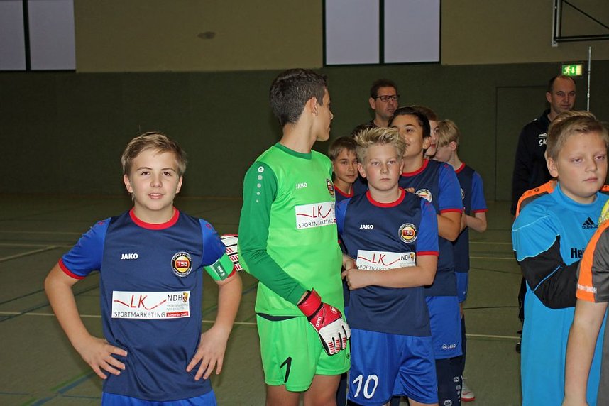 Kreismeister bei D-Junioren ermittelt