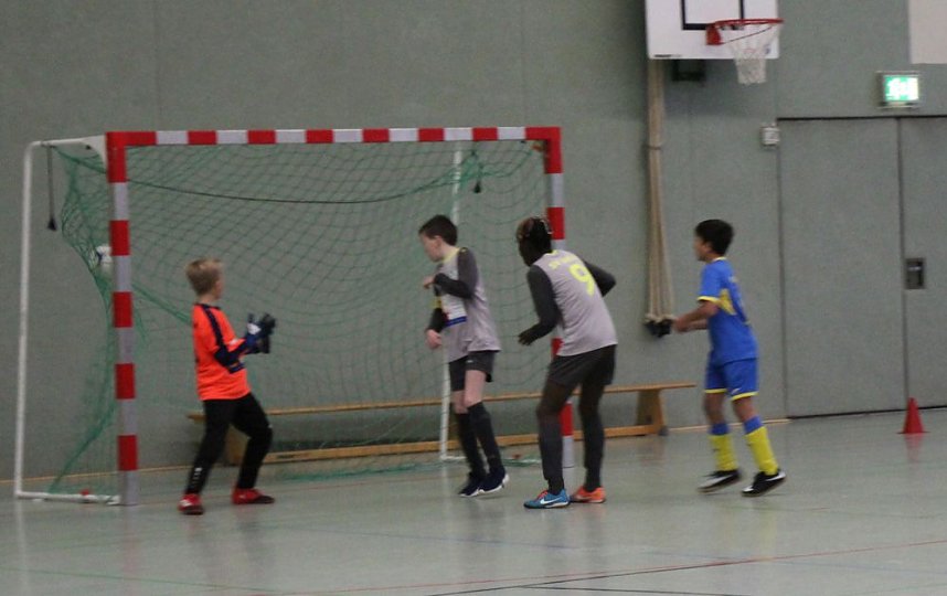 Kreismeister bei D-Junioren ermittelt