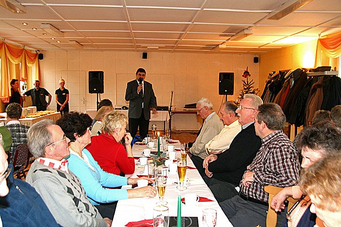 Weihnacht bei den Alterskameraden