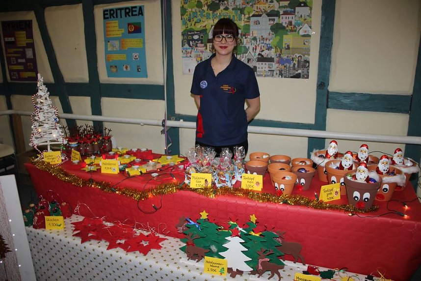 Weihnachtsengel im JUST