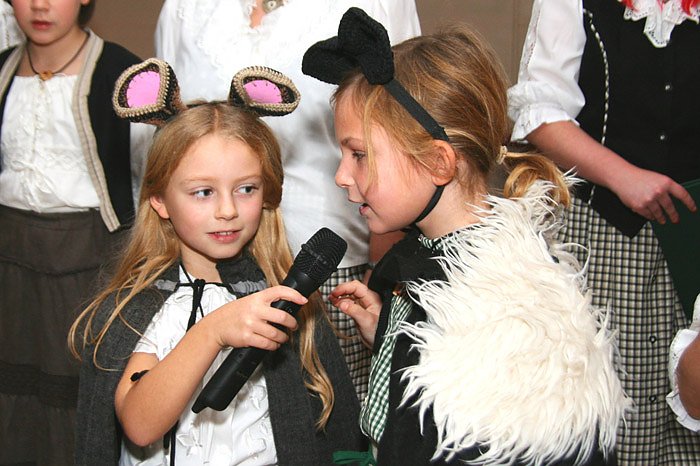 Weihnacht bei den Alterskameraden