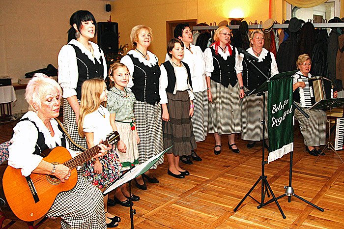 Weihnacht bei den Alterskameraden