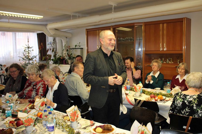 Gem&uuml;tlich im Verband gefeiert