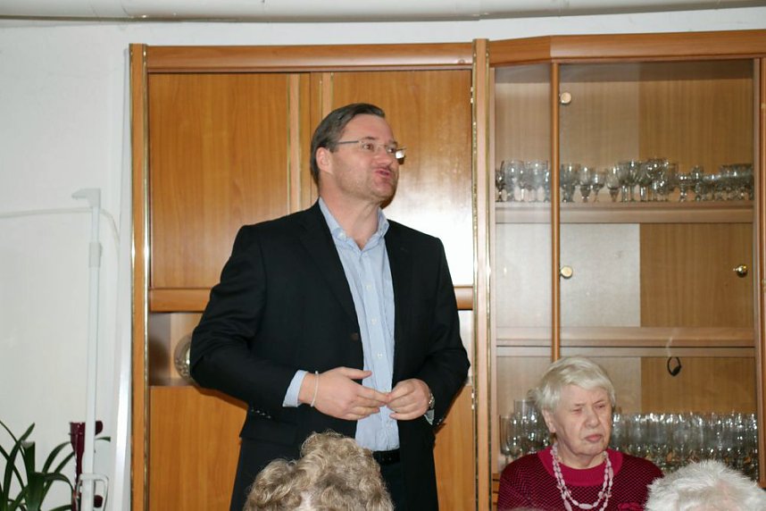 Gem&uuml;tlich im Verband gefeiert