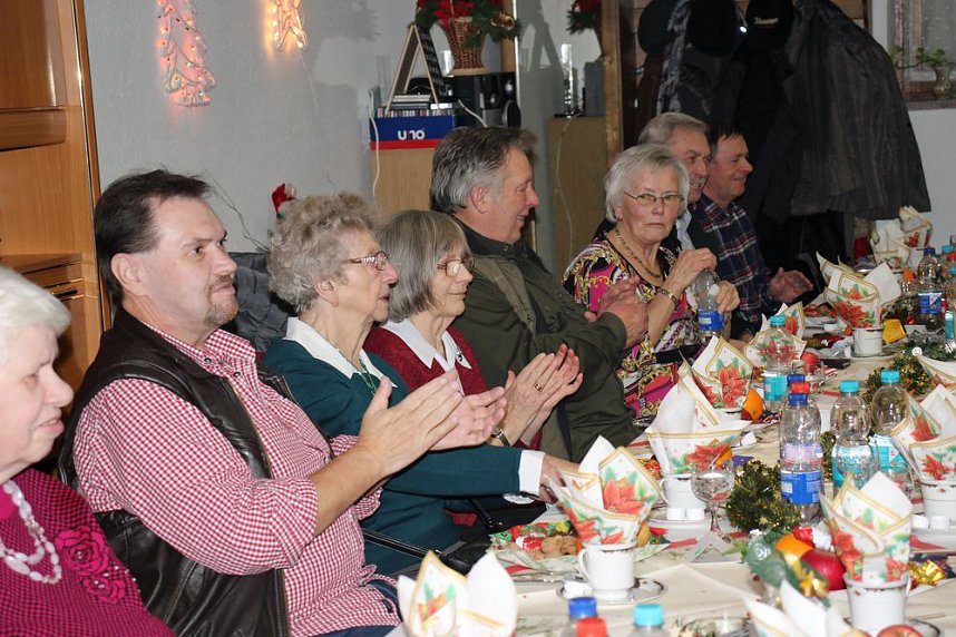 Gem&uuml;tlich im Verband gefeiert