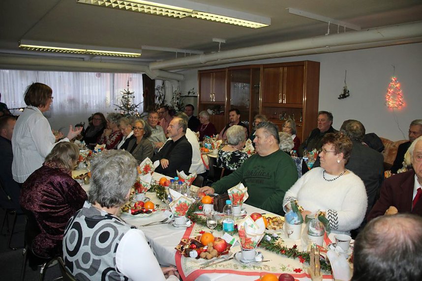 Gem&uuml;tlich im Verband gefeiert