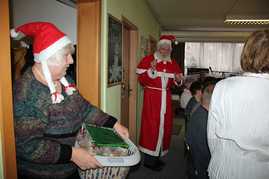 Gem&uuml;tlich im Verband gefeiert