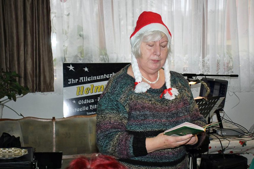 Gem&uuml;tlich im Verband gefeiert