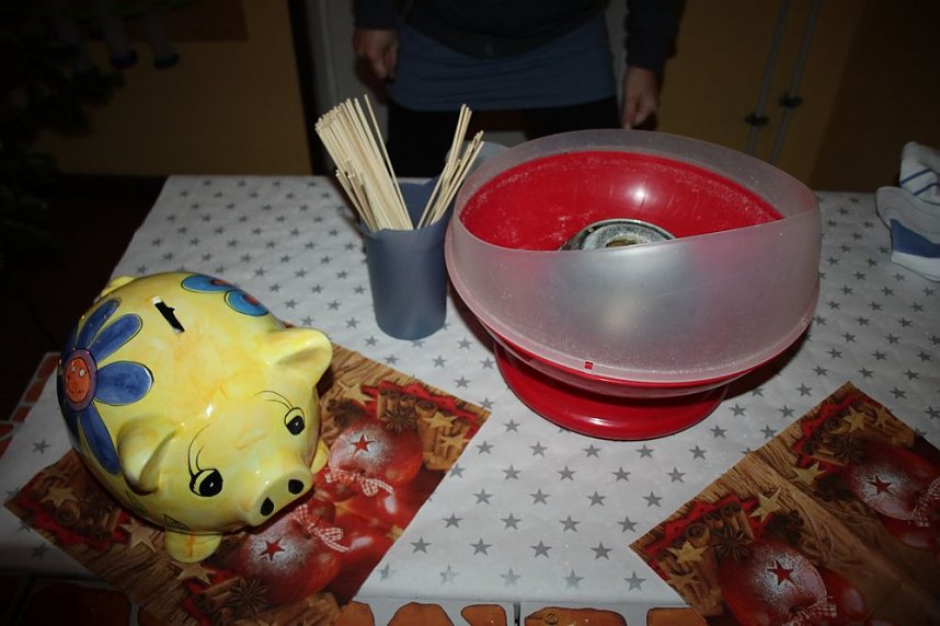 Weihnachtsmarkt in der Kita