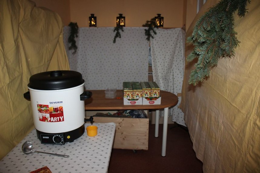 Weihnachtsmarkt in der Kita