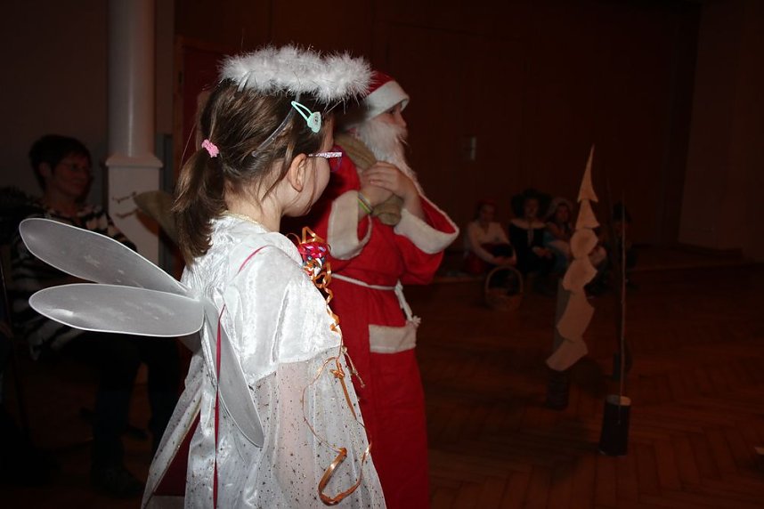 Weihnachtliche Weltreise gemacht