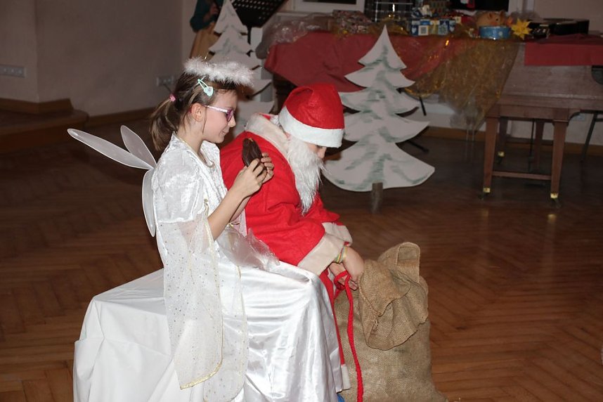 Weihnachtliche Weltreise gemacht