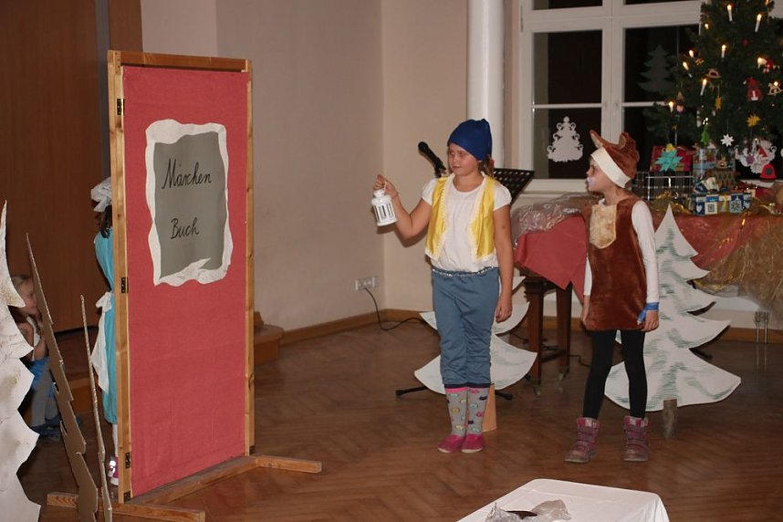 Weihnachtliche Weltreise gemacht