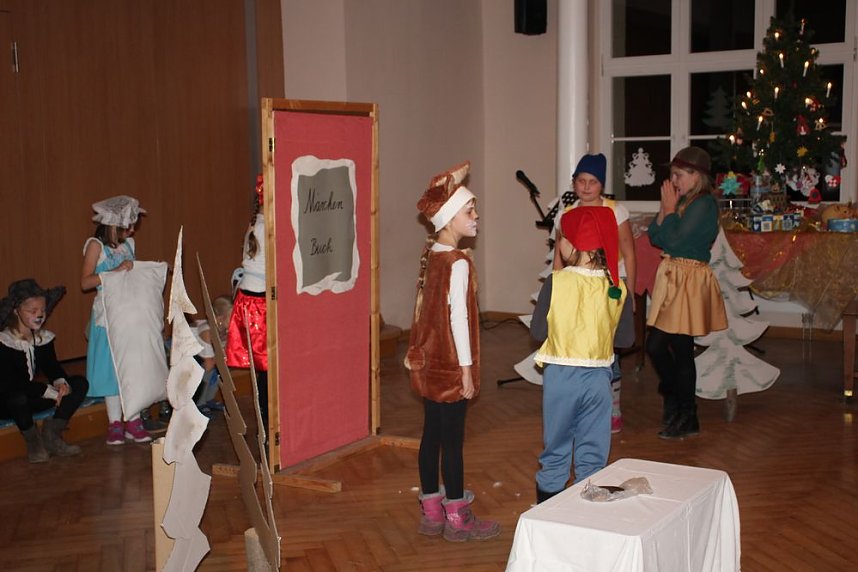 Weihnachtliche Weltreise gemacht