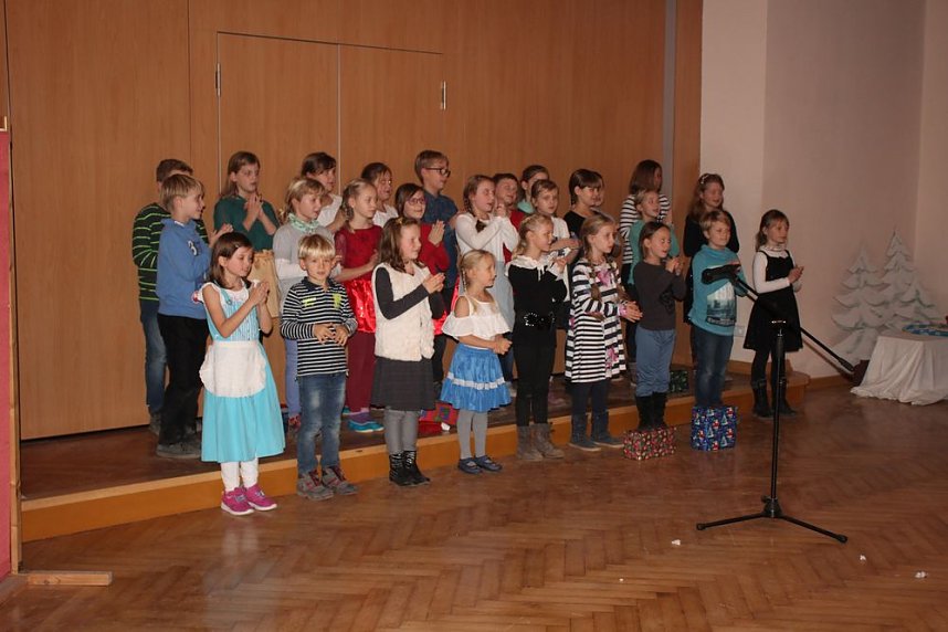 Weihnachtliche Weltreise gemacht