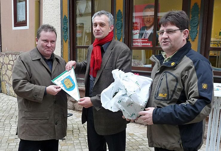 Er&ouml;ffnung B&uuml;rgerb&uuml;ro Steffen Lemme