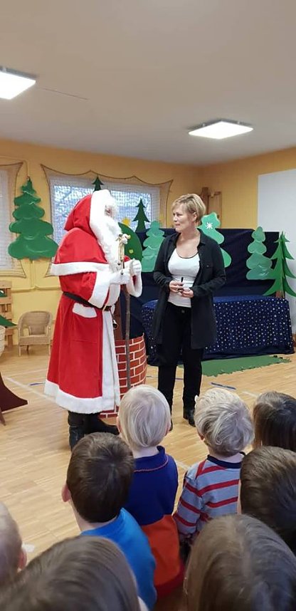 Weihnachtszeit im Kindergarten