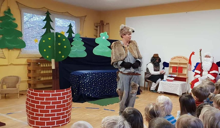 Weihnachtszeit im Kindergarten