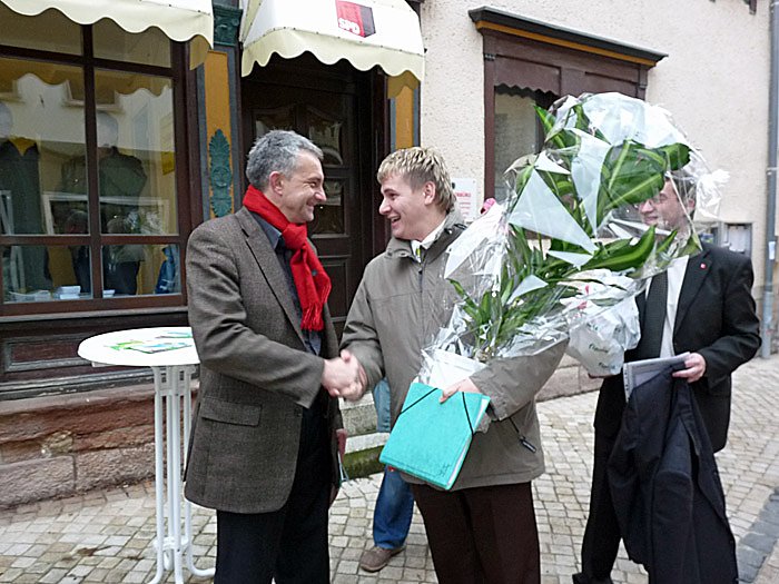 Er&ouml;ffnung B&uuml;rgerb&uuml;ro Steffen Lemme