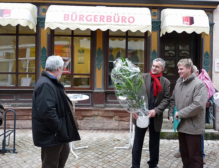 Er&ouml;ffnung B&uuml;rgerb&uuml;ro Steffen Lemme