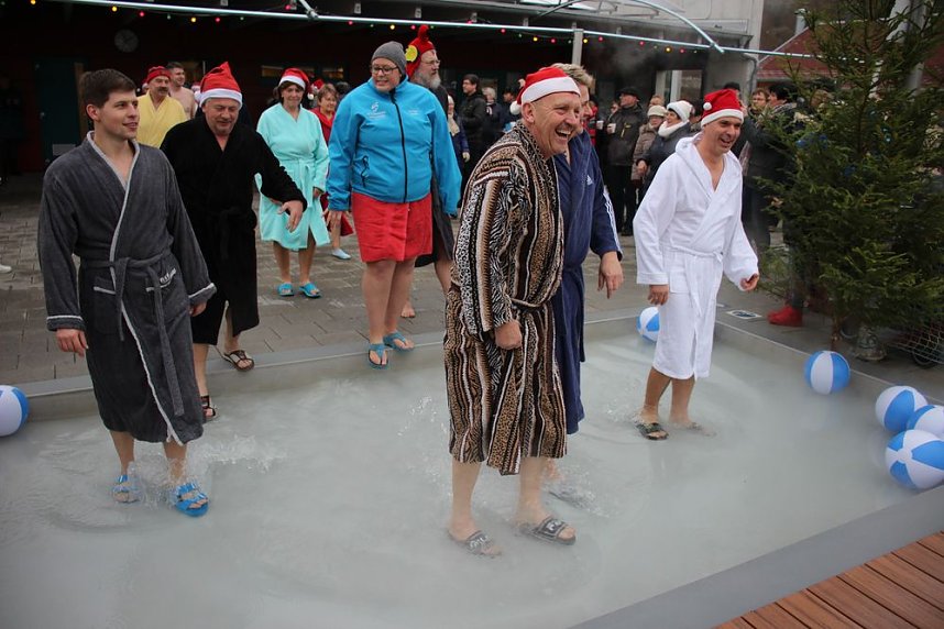 50.000. Besucher im Solewasse-Vitalpark