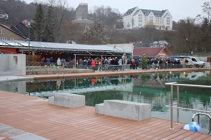 50.000. Besucher im Solewasse-Vitalpark