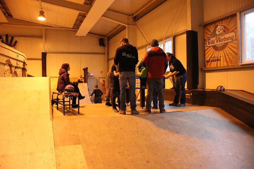 10 Jahr Skate-Arena gefeiert