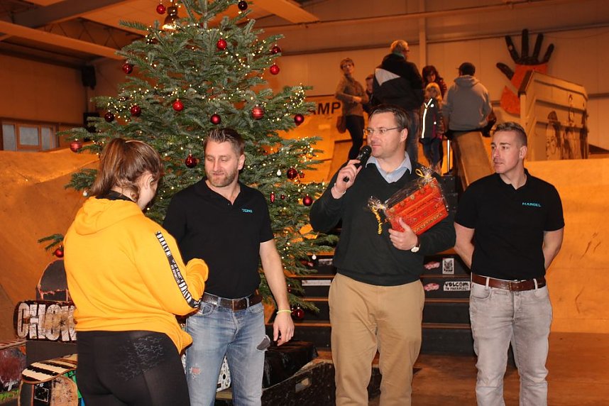 10 Jahr Skate-Arena gefeiert