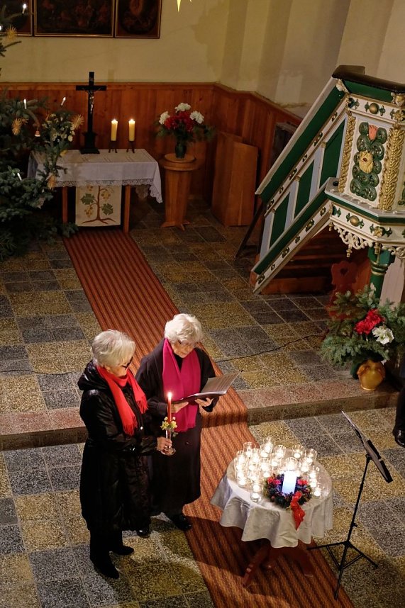 Weihnachtskonzert in Berka
