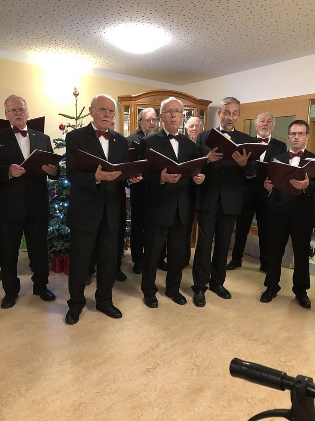Weihnachtsfeier der Senioren