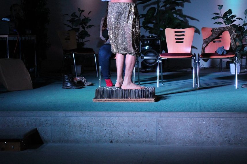 Zu Gunsten des Sole-Schwimmbads Artern