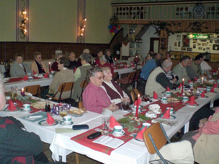 Jahresabschluss VdK Donndorf