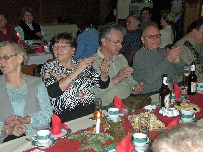 Jahresabschluss VdK Donndorf