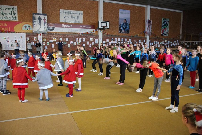 Jubil&auml;um - 20 Mal Weihnachtsturnen