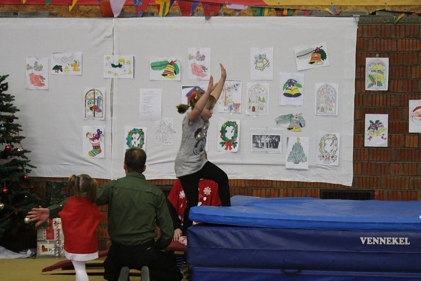 Jubil&auml;um - 20 Mal Weihnachtsturnen