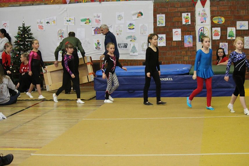 Jubil&auml;um - 20 Mal Weihnachtsturnen