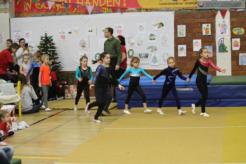 Jubil&auml;um - 20 Mal Weihnachtsturnen