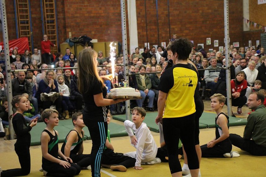 Jubil&auml;um - 20 Mal Weihnachtsturnen