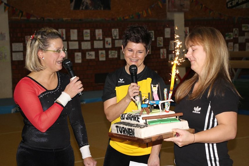 Jubil&auml;um - 20 Mal Weihnachtsturnen