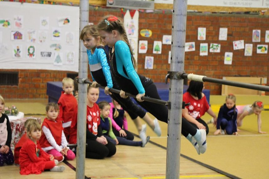 Jubil&auml;um - 20 Mal Weihnachtsturnen