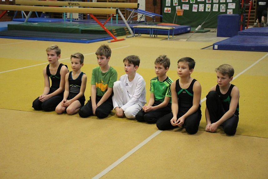 Jubil&auml;um - 20 Mal Weihnachtsturnen