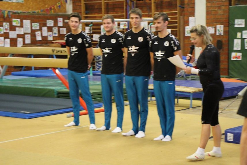 Jubil&auml;um - 20 Mal Weihnachtsturnen