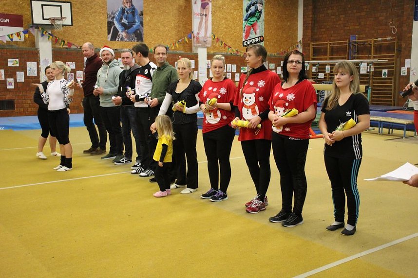 Jubil&auml;um - 20 Mal Weihnachtsturnen