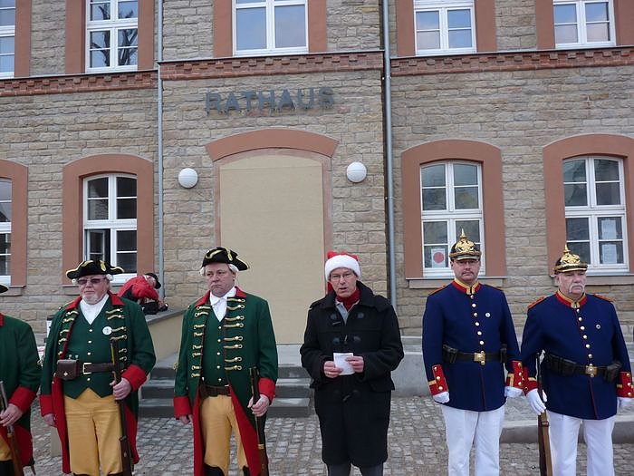 Abschluss 1. Bauabschnitt Rathaus Ro&szlig;leben